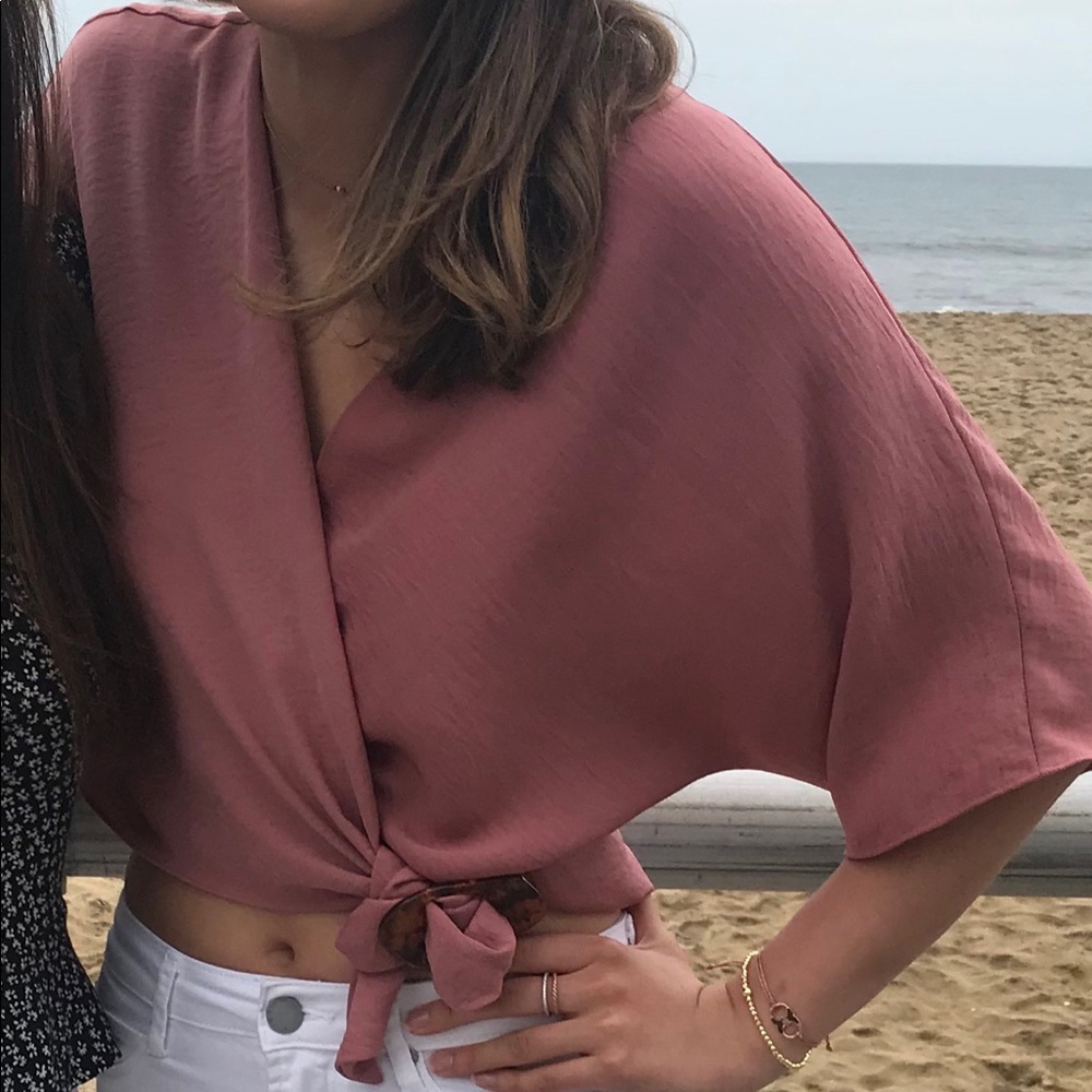 boutique wrap top